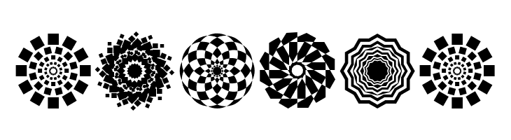 Wach Op-Art  Free Fonts Download