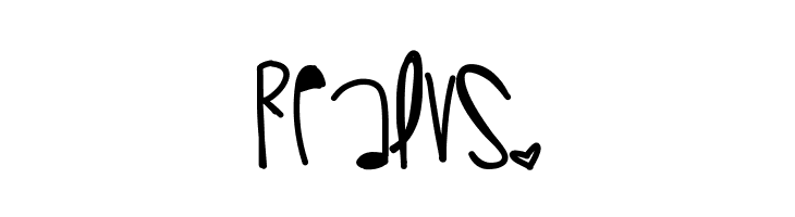 BeautifulLiar  Free Fonts Download