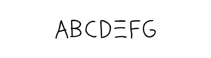 Justy Three  Free Fonts Download