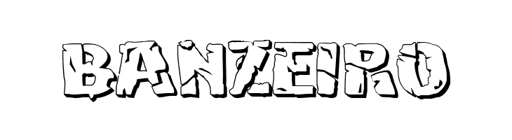 Hulkbusters 3D  Free Fonts Download