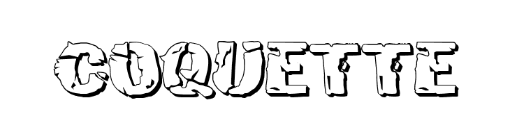 Hulkbusters 3D  Free Fonts Download