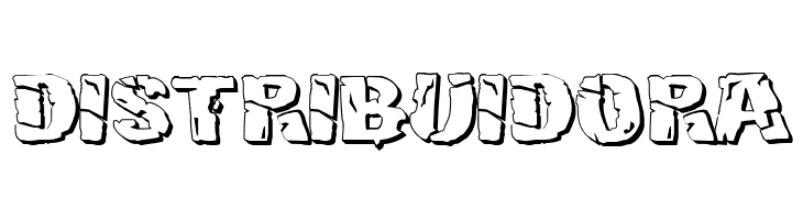 Hulkbusters 3D  Free Fonts Download