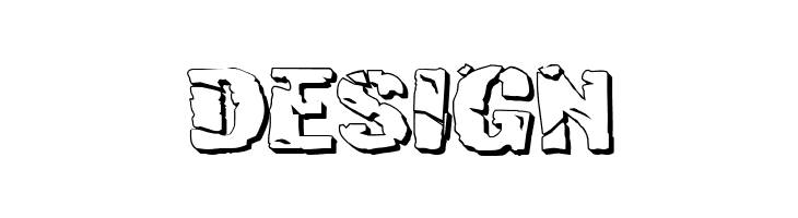 Hulkbusters 3D  Free Fonts Download