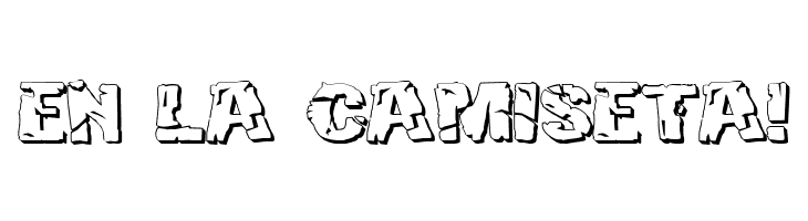 Hulkbusters 3D  Free Fonts Download