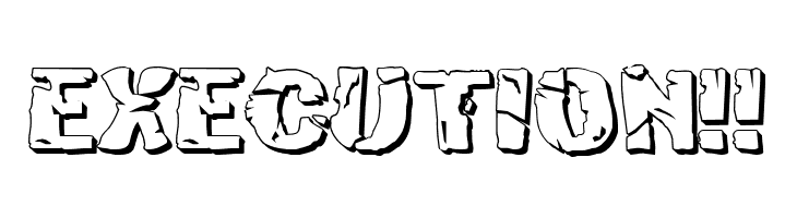 Hulkbusters 3D  Free Fonts Download