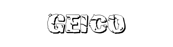 Hulkbusters 3D  Free Fonts Download