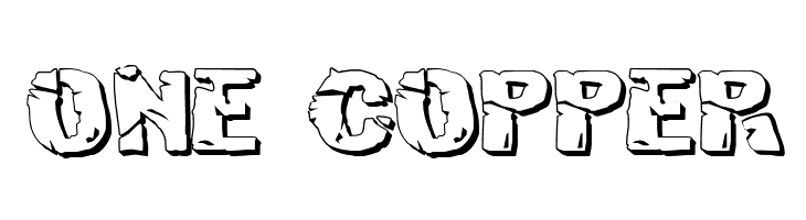 Hulkbusters 3D  Free Fonts Download