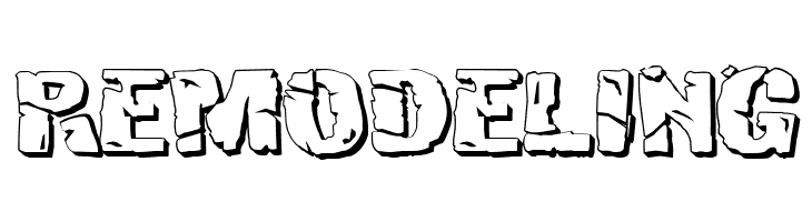 Hulkbusters 3D  Free Fonts Download