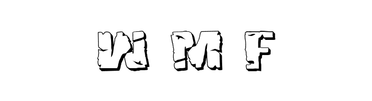 Hulkbusters 3D  Free Fonts Download