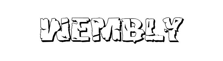 Hulkbusters 3D  Free Fonts Download