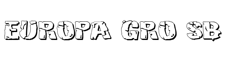 Hulkbusters 3D  Free Fonts Download