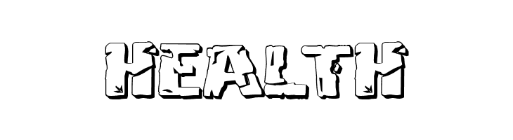 Hulkbusters 3D  Free Fonts Download