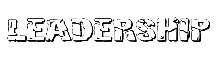 Hulkbusters 3D  Free Fonts Download