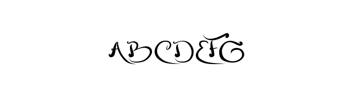 ABCDEFG agriculture Font