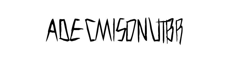 Cutthroat Clawmarks  Free Fonts Download