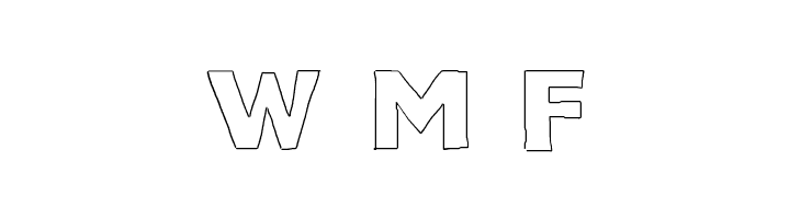 Outline  Free Fonts Download