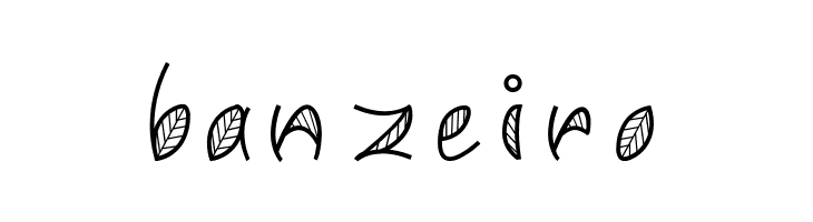 Leafy font  Free Fonts Download