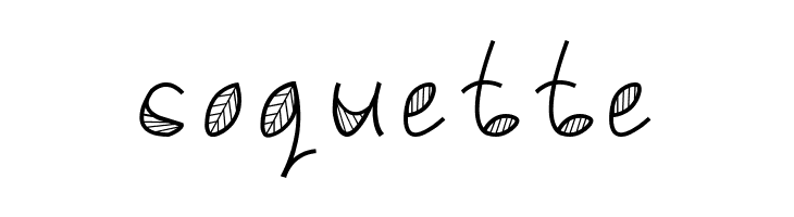 Leafy font  Free Fonts Download