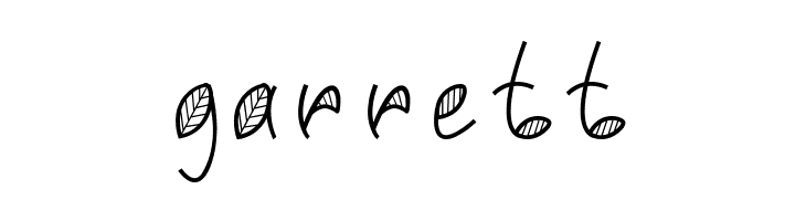 Leafy font  Free Fonts Download