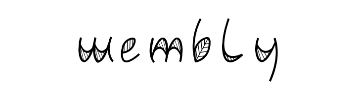 Leafy font  Free Fonts Download