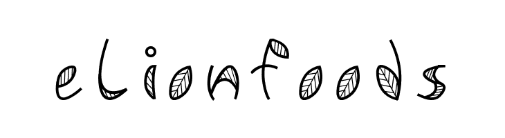 Leafy font  Free Fonts Download