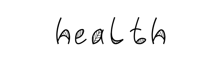 Leafy font  Free Fonts Download