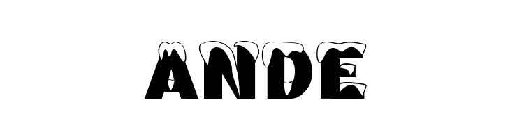 Brrrrr Regular  Free Fonts Download