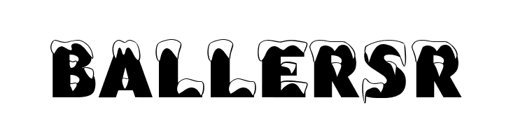 Brrrrr Regular  Free Fonts Download