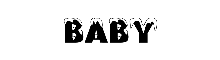 Brrrrr Regular  Free Fonts Download