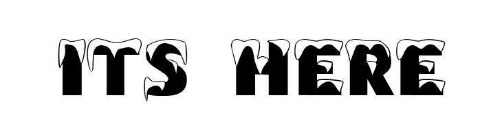 Brrrrr Regular  Free Fonts Download