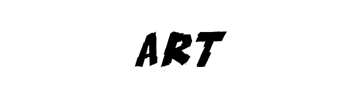 skrunch Italic  Free Fonts Download