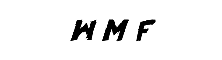 skrunch Italic  Free Fonts Download