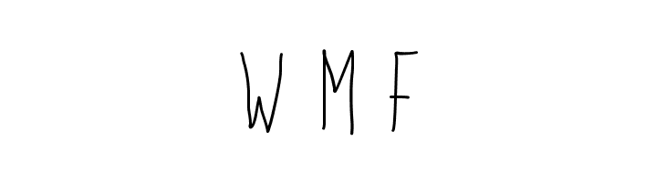 PWLeftHand  Free Fonts Download