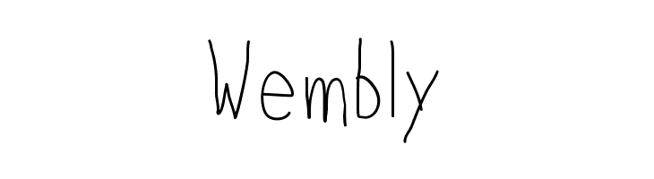 PWLeftHand  Free Fonts Download