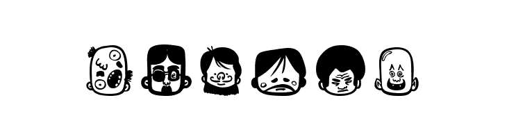 teub&eacute;5  Free Fonts Download