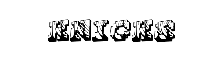 Cauterise  Free Fonts Download