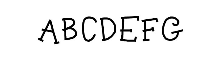 KBNosyNeighbor  Free Fonts Download