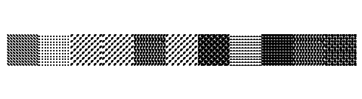 Serangkaian Pattern Regular  Free Fonts Download