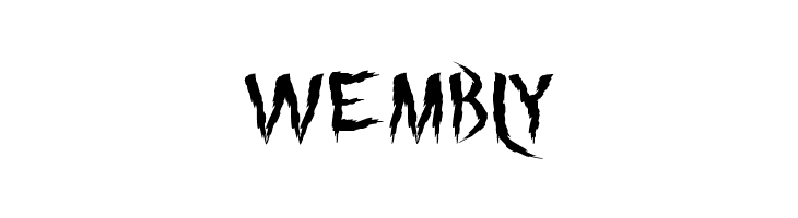 the night  Free Fonts Download