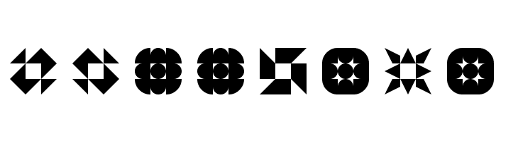 5Geomedings Regular  Free Fonts Download