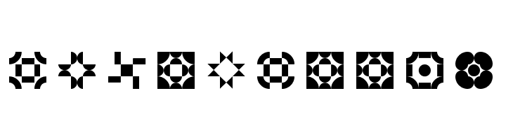 5Geomedings Regular  Free Fonts Download