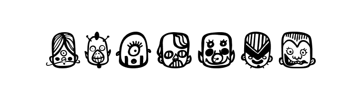 teubé bot  Free Fonts Download