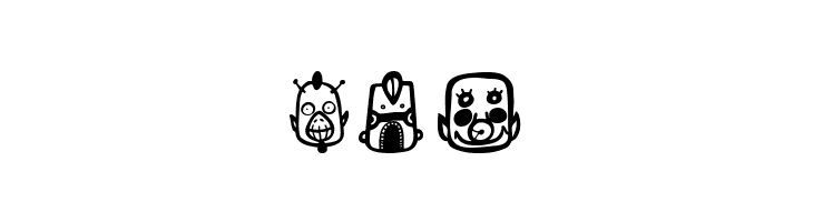 teubé bot  Free Fonts Download