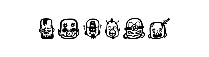 teub&eacute; bot  Free Fonts Download