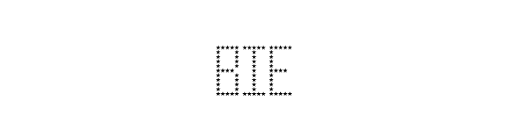 Number 19000 Party Regular  Free Fonts Download