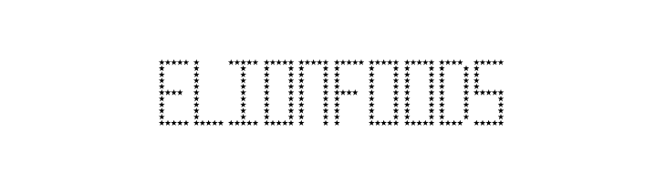Number 19000 Party Regular  Free Fonts Download