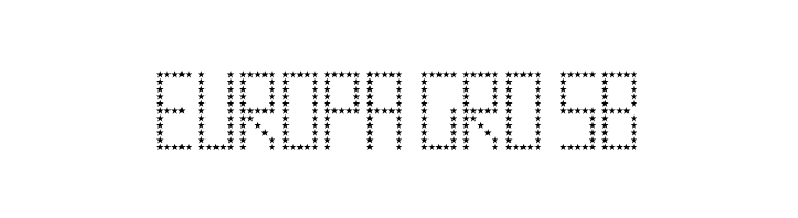 Number 19000 Party Regular  Free Fonts Download