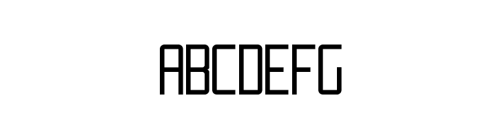 Number 19000 Regular  Free Fonts Download