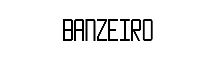 Number 19000 Regular  Free Fonts Download