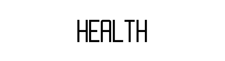 Number 19000 Regular  Free Fonts Download
